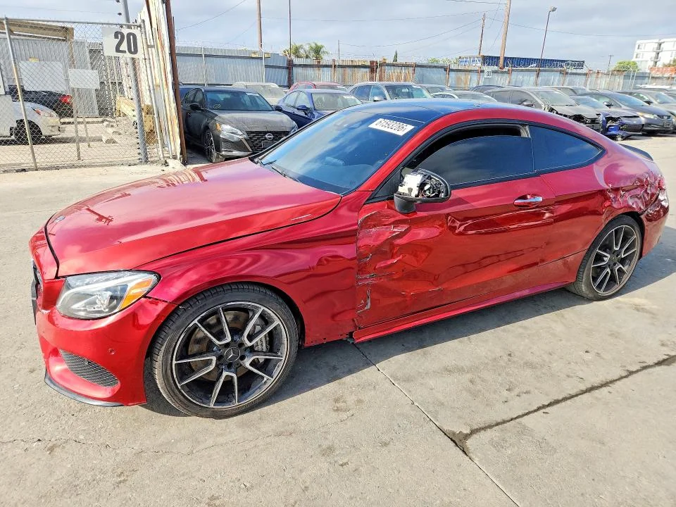 BMW 550 2016 — FRONT END
