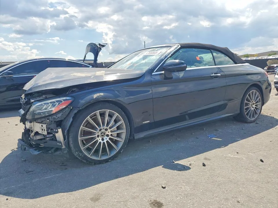 MERCEDES-BENZ GLC COUPE 2021 — MINOR DENT/SCRATCHES