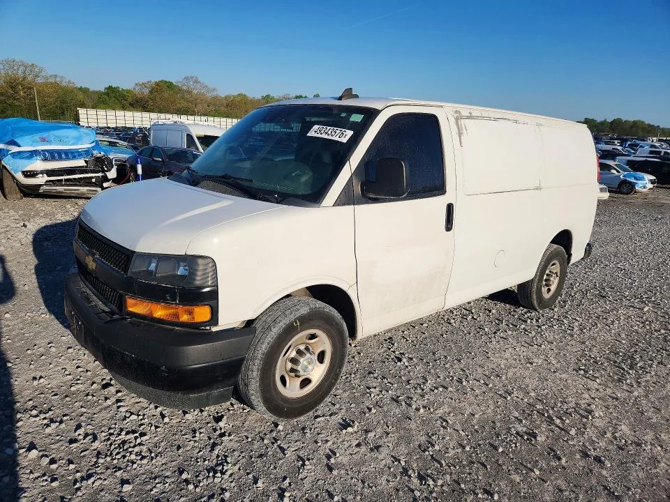 MERCEDES-BENZ SPRINTER 2019 — MINOR DENT/SCRATCHES