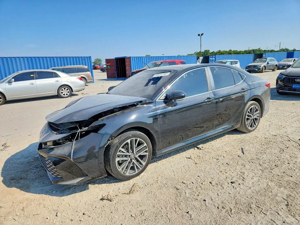 TOYOTA CROWN 2024 — FRONT END