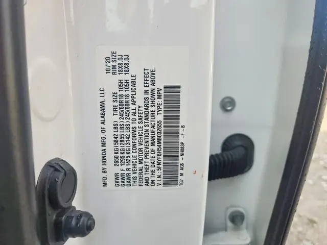 HONDA RIDGELINE 2008 photo 12