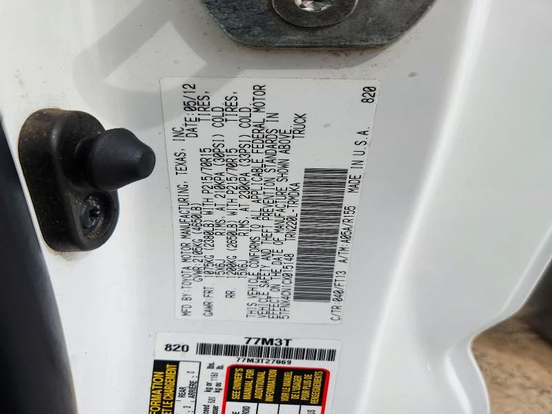 FORD F150 2016 photo 11