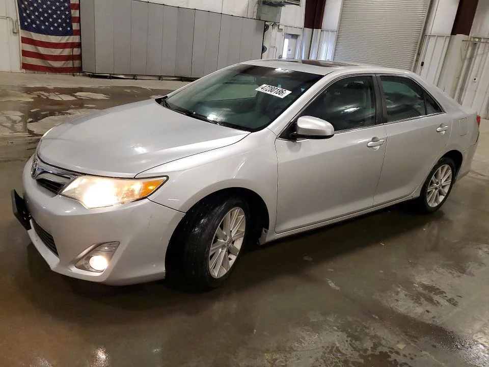 TOYOTA CAMRY 2014 — FRONT END