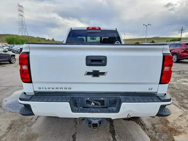 CHEVROLET SILVERADO 2018 photo 6