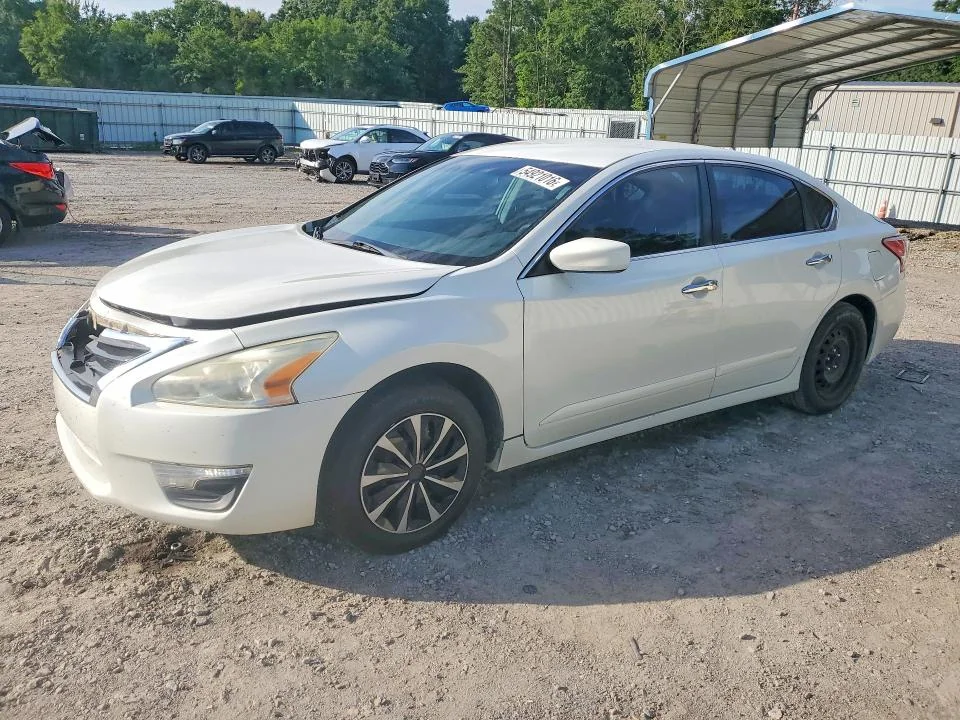 NISSAN ALTIMA 2013 — FRONT END