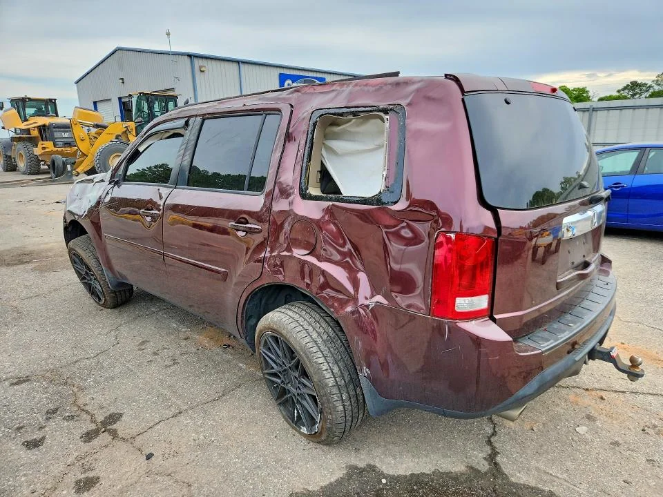 HONDA PILOT 2013 photo 2