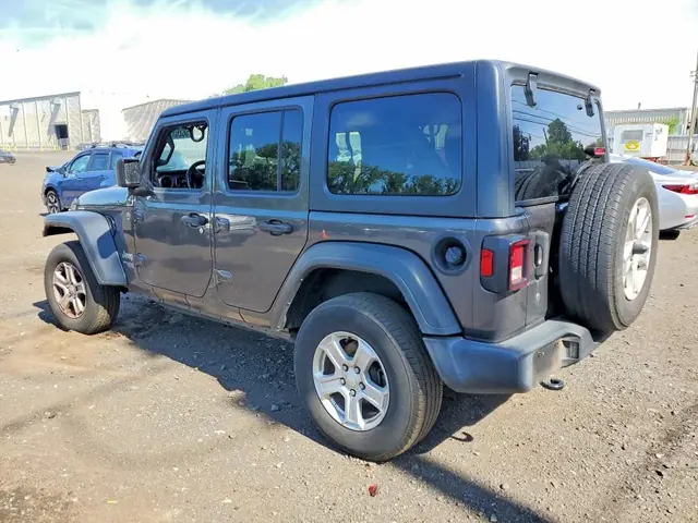 JEEP WRANGLER UNLIMITED 2019 photo 2