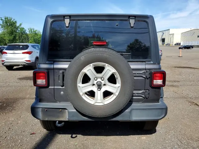 JEEP WRANGLER UNLIMITED 2019 photo 6