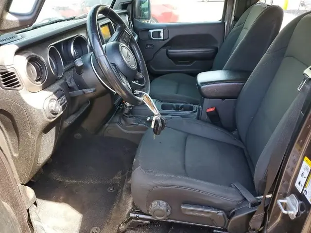 JEEP WRANGLER UNLIMITED 2019 photo 7