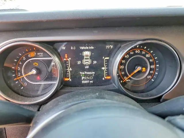 JEEP WRANGLER UNLIMITED 2019 photo 9