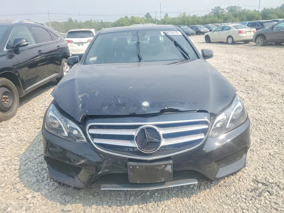 MERCEDES-BENZ E 2014 photo 5