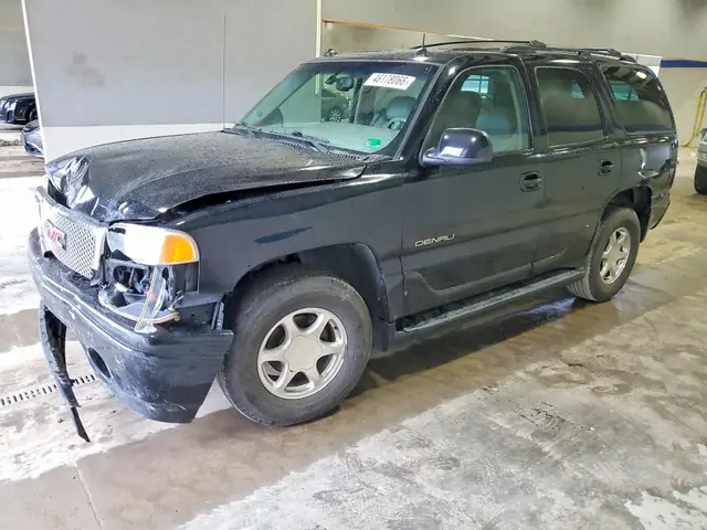 GMC YUKON 2003 — FRONT END
