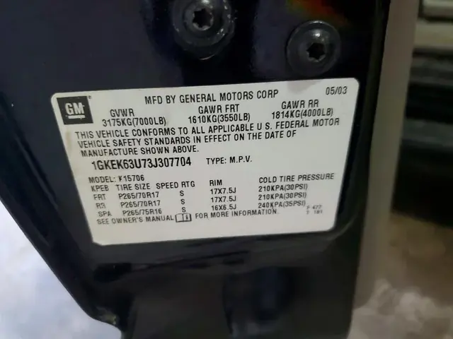 GMC YUKON 2003 photo 13