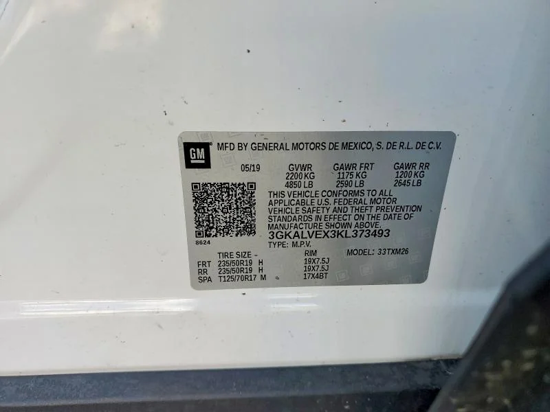 GMC TERRAIN 2019 photo 12