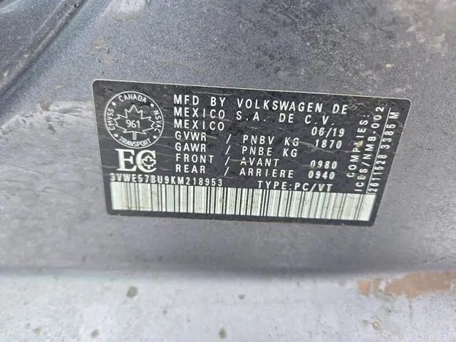 VOLKSWAGEN JETTA 2019 photo 12