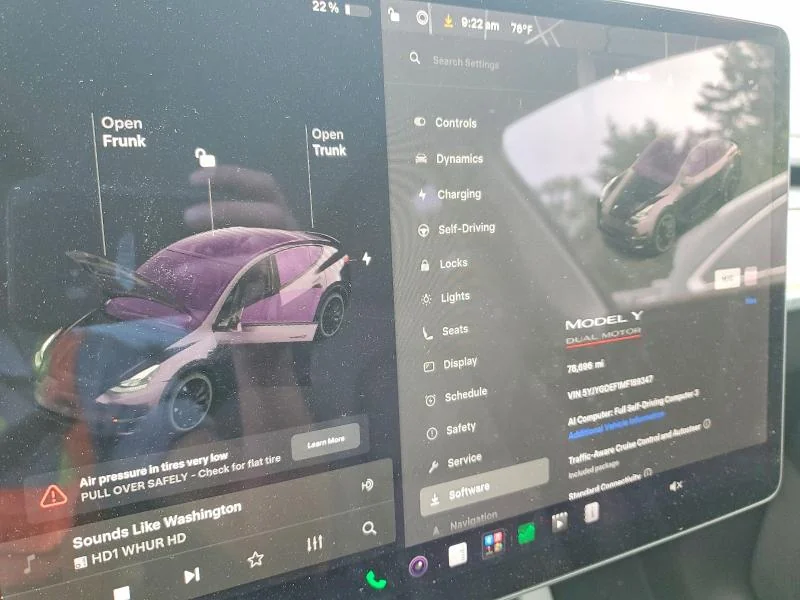 TESLA MODEL Y 2021 photo 9