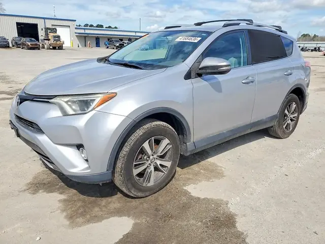 TOYOTA RAV4 2016 — BIOHAZARD/CHEMICAL