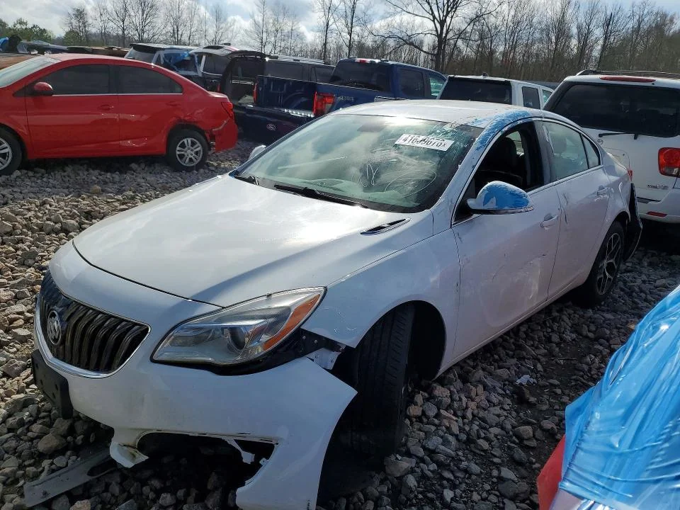 BUICK REGAL 2017 — FRONT END