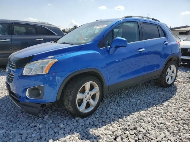 CHEVROLET TRAX 2015 — FRONT END