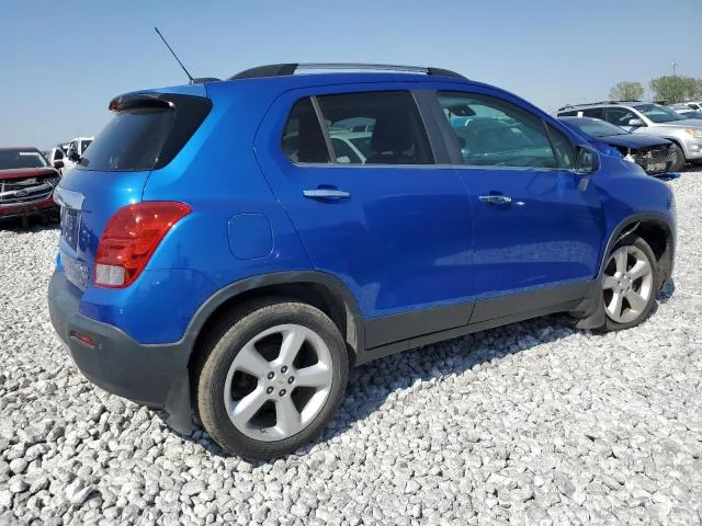 CHEVROLET TRAX 2015 photo 3