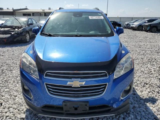 CHEVROLET TRAX 2015 photo 5