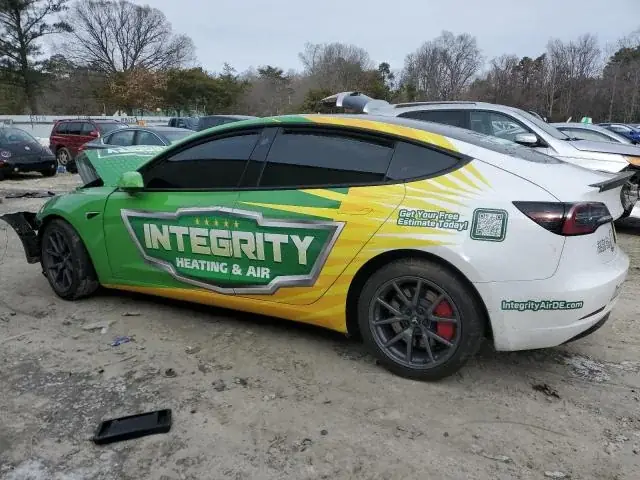 TESLA MODEL 3 2018 photo 2