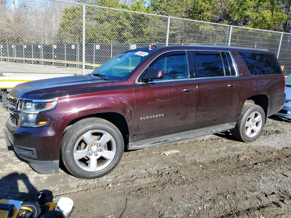 CHEVROLET SUBURBAN 2020 — SIDE
