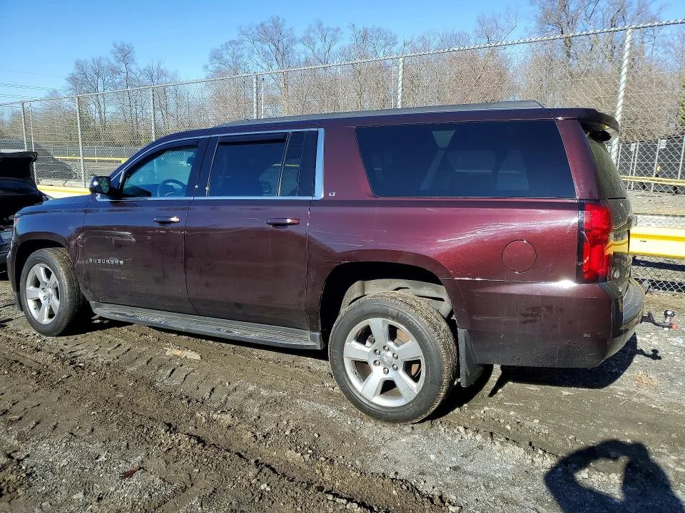 CHEVROLET SUBURBAN 2020 photo 2