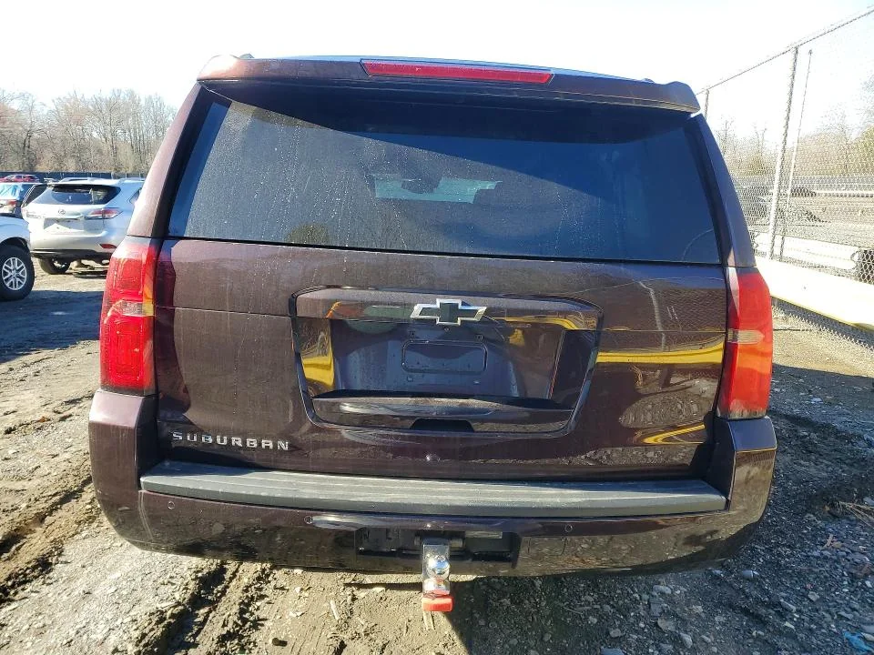 CHEVROLET SUBURBAN 2020 photo 6
