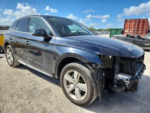 AUDI Q5 2018 photo 4