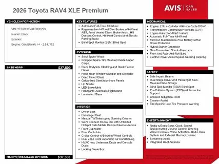 TOYOTA RAV4 2026 photo 12