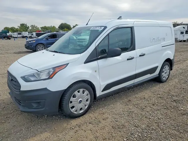 FORD TRANSIT CONNECT 2021 — FRONT END