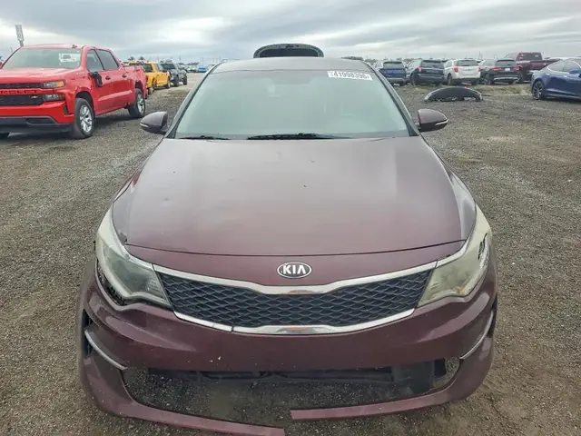 KIA OPTIMA 2018 photo 5