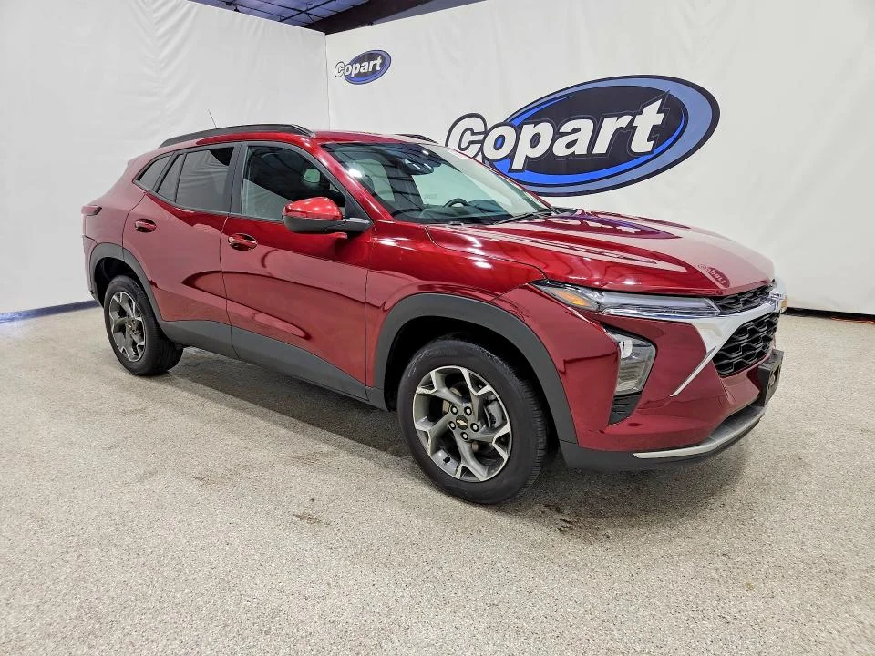 CHEVROLET TRAX 2025 photo 4