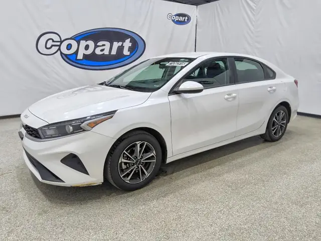 KIA FORTE 2024 — MINOR DENT/SCRATCHES