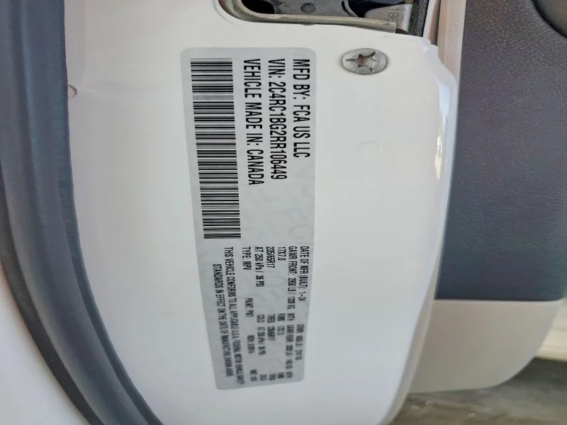 CHRYSLER PACIFICA 2024 photo 14