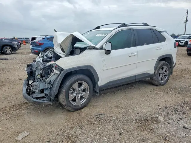 TOYOTA RAV4 2022 — FRONT END