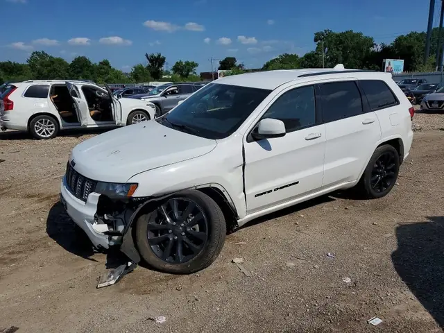 JEEP GRAND CHEROKEE 2018 — FRONT END