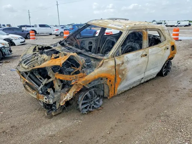 CHEVROLET TRAILBLAZER 2024 — BURN