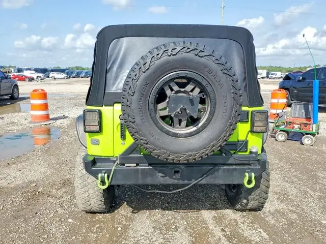 JEEP WRANGLER UNLIMITED 2013 photo 6