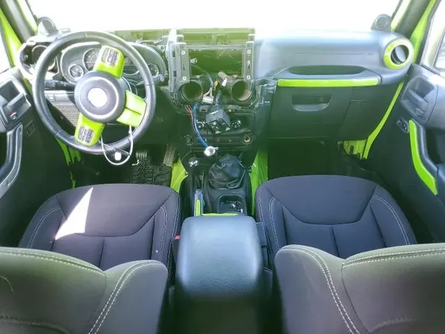 JEEP WRANGLER UNLIMITED 2013 photo 8