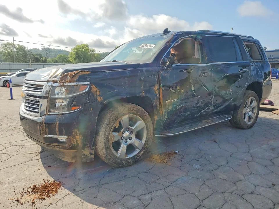 CHEVROLET TAHOE 2017 — ROLLOVER