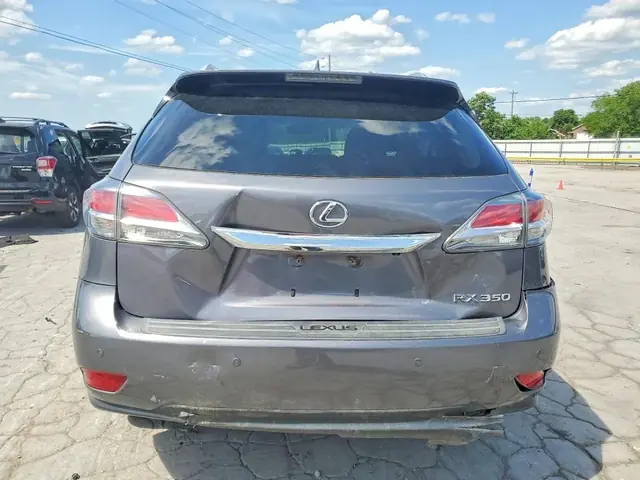 LEXUS RX 350 2015 photo 6