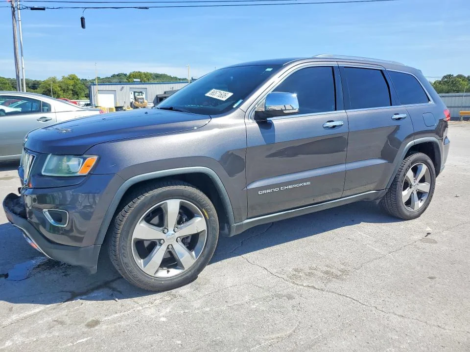 JEEP GRAND CHEROKEE 2015 — FRONT END