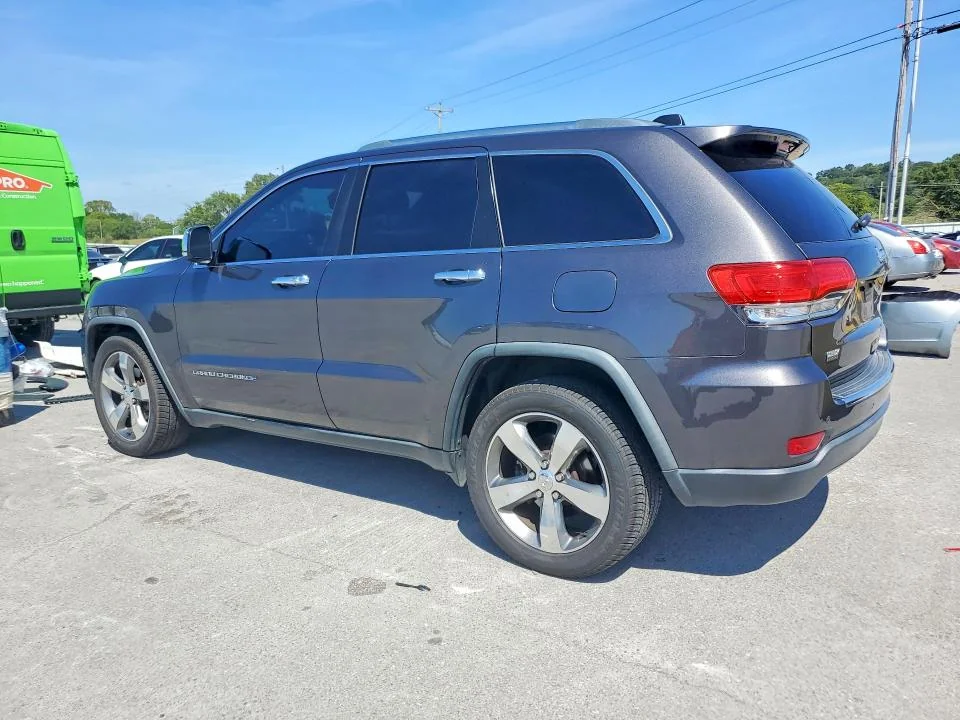 JEEP GRAND CHEROKEE 2015 photo 2