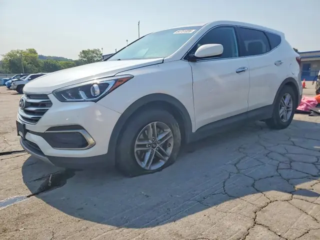 HYUNDAI SANTA FE SPORT 2017 — SIDE