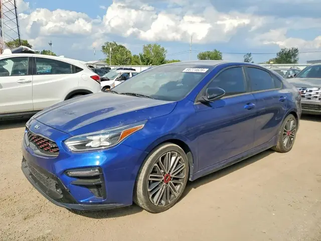 KIA FORTE 2021 — FRONT END