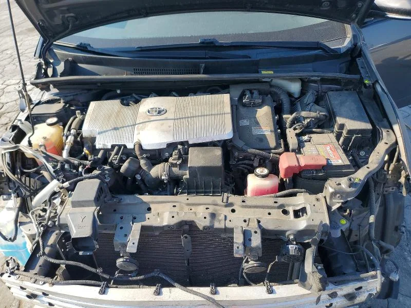 TOYOTA PRIUS 2017 photo 11