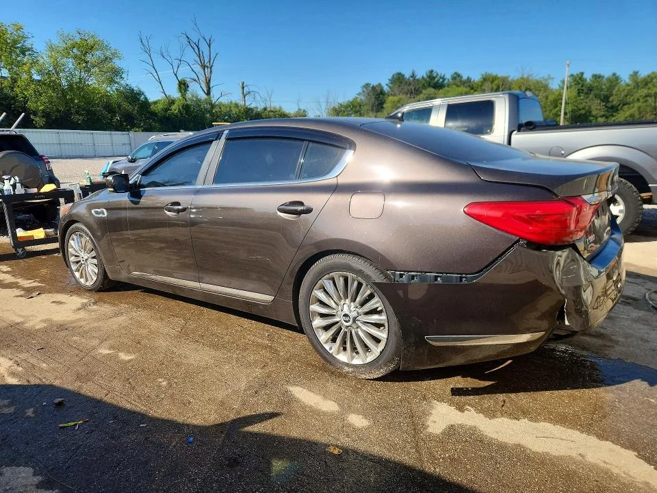 KIA K900 2015 photo 2