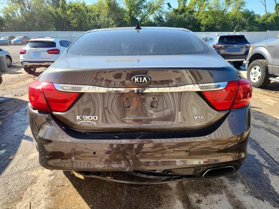 KIA K900 2015 photo 6